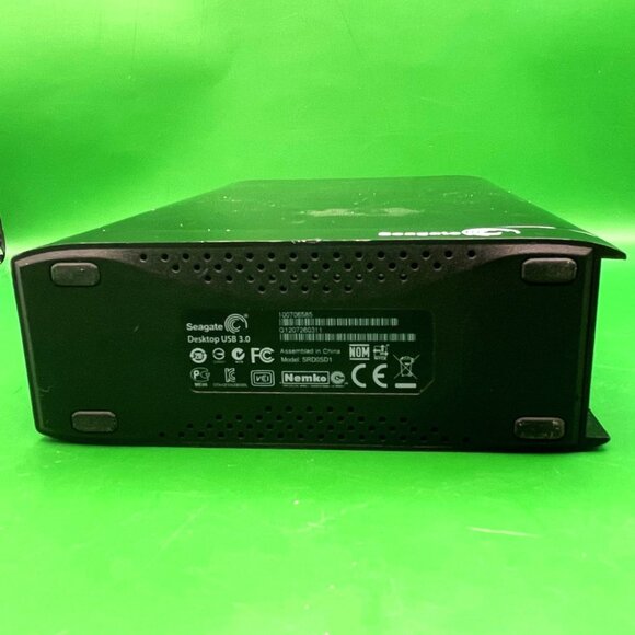 Seagate Backup Plus Desktop Drive 1TB External Hard Drive USB 3.0 Model SRD0SD0 - Picture 6 of 10